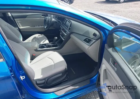 2018 Hyundai Sonata Sel z USA, uszkodzony, nr VIN 5NPE34AF0JH648496